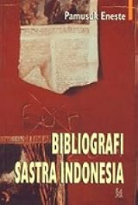 Bibliografi Sastra Indonesia