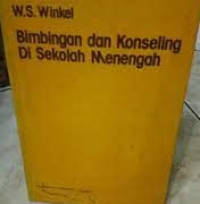 Bimbingan Dan KonselingDisekolah Menengah