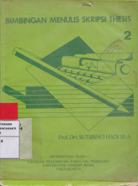 Bimbingan Menulis Skripsi Thesis 1