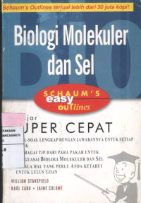 Biologi Molekuler Dan Sel