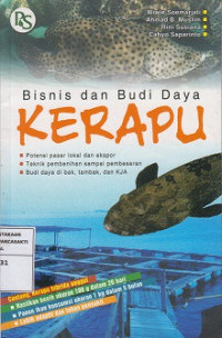 Bisnis dan budi daya kerapu