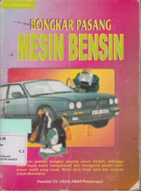 bongkar pasang mesin bensin