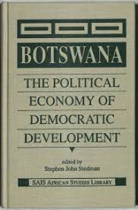 BOTSWANA tHE POLITICAL ECONOMY......