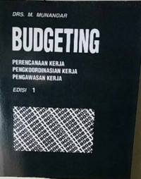 Budgeting Edisi 1