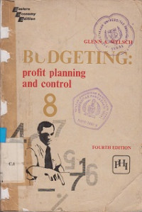 Budgeting :Profit Palnning And Control