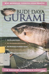 Budi Daya Gurami