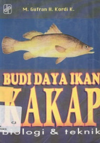 Budidaya Ikan Kakap Biologi & Teknik