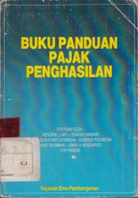 Buku Panduan Pajak Penghasilan