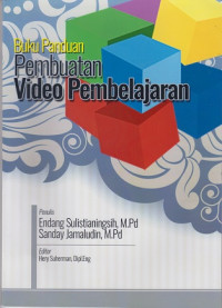 Buku Panduan Pembuatan Video Pembelajaran