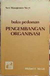 Buku Pedoman Pengembangan Organisasi