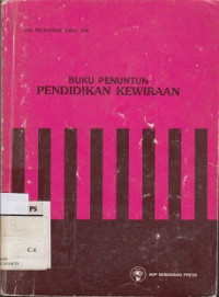 Buku Penuntun Pendidikan Kewiraan