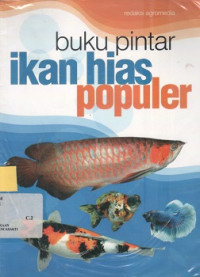 Buku Pintar Ikan Hias Populer