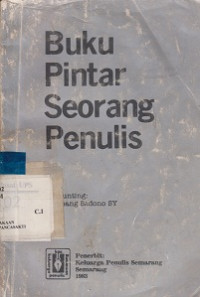 Buku Pintar Seorang Penulis