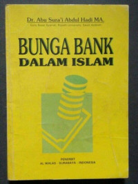 Bunga Bank Dalam Islam