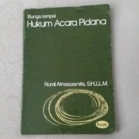 Bunga Rampai Hukum Acara pidana