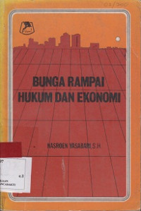 Bunga Rampai Hukum Dan Ekonomi