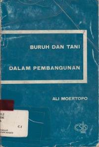 BURUH DAN TANI DALAM PEMBANGUNAN