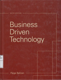 Business Driven Technology