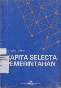 Capita Selecta Pemerintahan