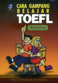 Cara Gampang Belajar Toefl Reading