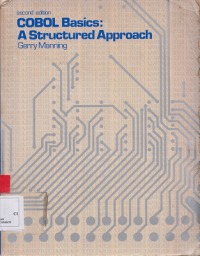 Cobol Basics;A Structured Approach