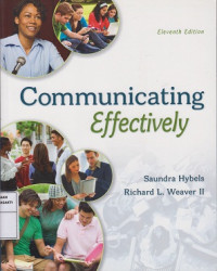 COMMUNICATING EFFECTIVELY