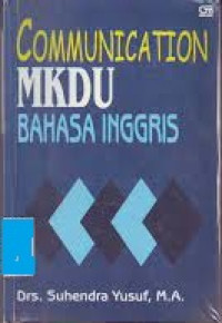 Communication MKDU Bahasa Inggris