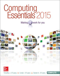 Computing Essentials 2015 Complete Edition