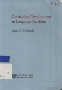 Curriculum Development in Language Teaching