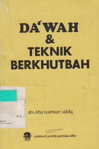 Da'wah & Teknik Berkhutbah