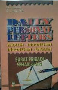 Daily Personal Letters English