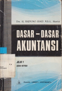 DASAR-DASAR AKUNTANSI JILID I