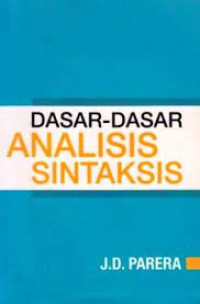 Dasar-dasar Analisis Sintakis