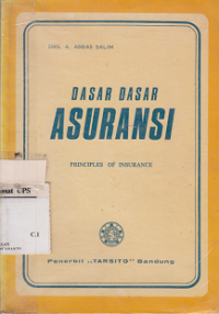 DASAR-DASAR ASURANSI