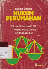 Dasar-dasar hukum Perumahan