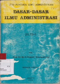 Dasar-dasar ilmu Administrasi