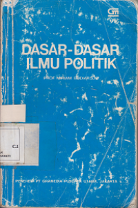 Dasar-dasar Ilmu Politik