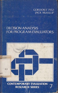 Decision Analysis for PROGRAM Evaluators