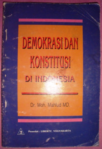 Demokrasi dan Konstitusi Di Indonesia