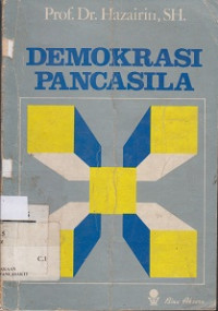 Demokrasi Pancasila