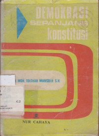 Demokrasi Sepanjang Konstitusi