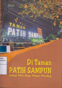 Di Taman
PATIH SAMPUN