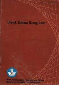 Dialek Bahasa Orang Laut