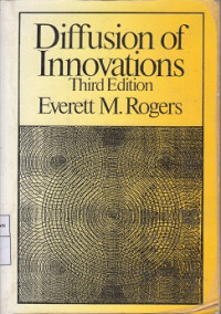 Diffusion of Innovations (Third Edition)