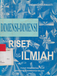 Dimensi-Dimensi Riset Ilmiah