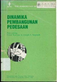 DINAMIKA PEMBANGUNAN PEDESAAN