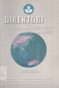 Direktori Perguruan Tinggi Swasta Indonesia