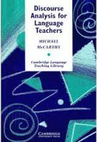 Discourse Analysis for Language Teachers