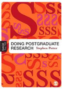 Doing Postgraduate Research