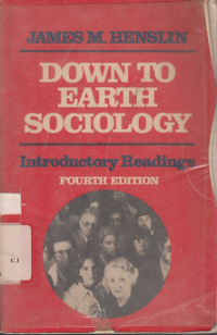 Down To Earth Sociology